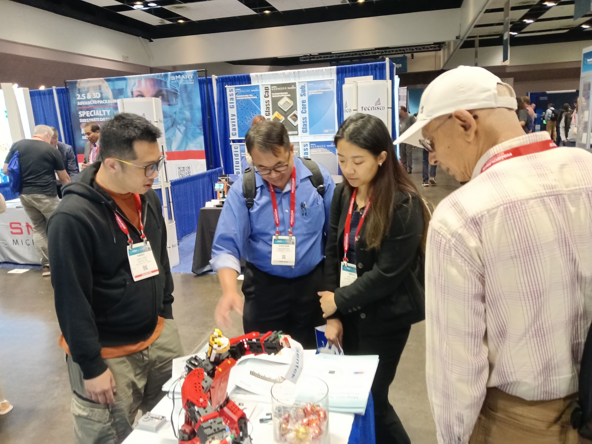 iSentek's Memorable Time at Sensors Converge 2025