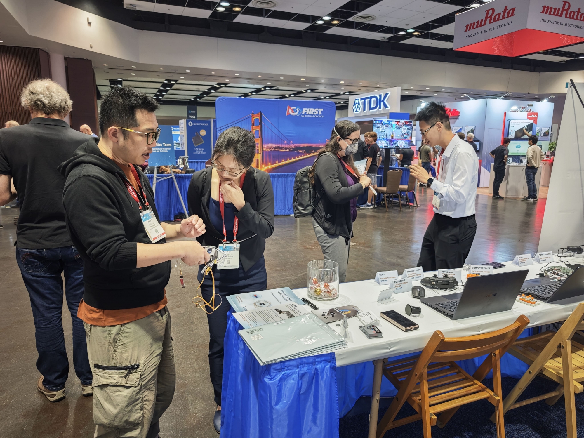 iSentek's Memorable Time at Sensors Converge 2025