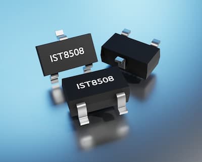 IST8508|3D Hall-effect Switch,e-Compasses,3D Magnetic Sensors