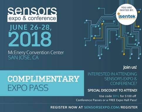 2018 Sensor Expo|Angle Sensors,e-Compasses,3D Magnetic Sensors,TMR Sensors,3D Hall-effect Switch